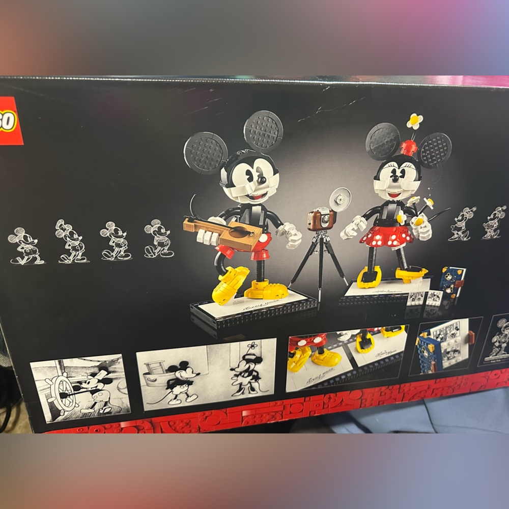 Disney Mickey & Minnie Mouse Building Set 44179 - Picture 2 of 6